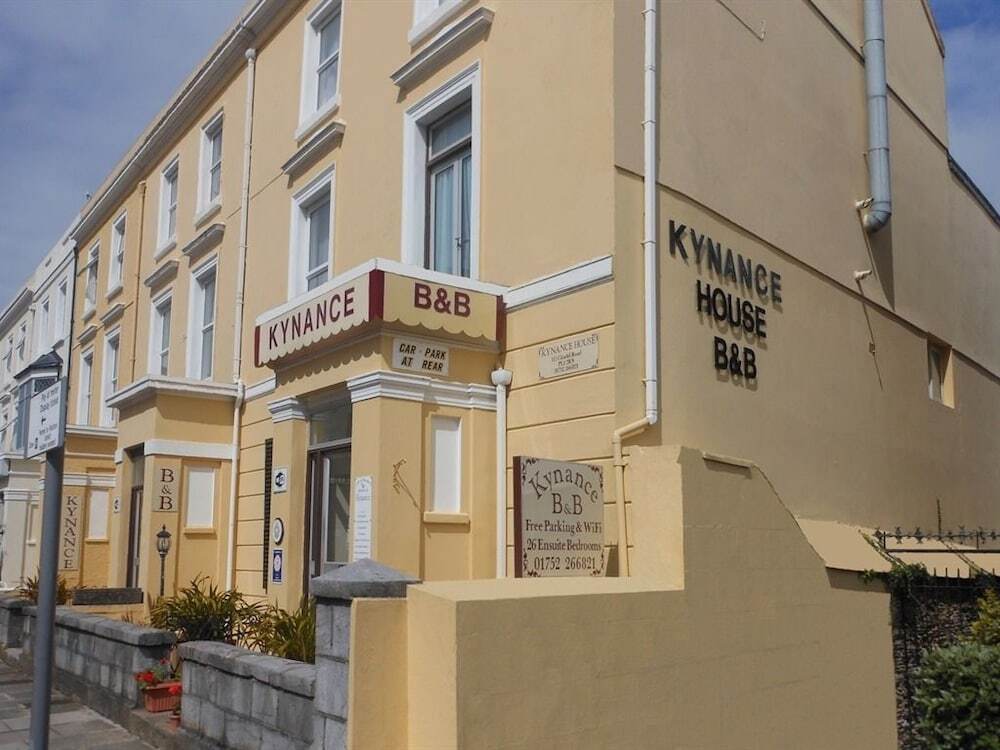 The Kynance House On Plymouth Hoe ,26 Ensuite Rooms Екстериор снимка